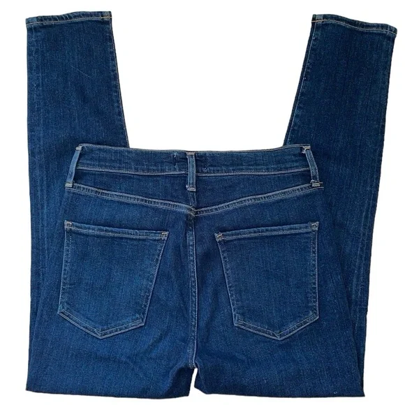 Agolde Sophie High Rise Skinny Crop in Reverb, Size 28 - Picture 11 of 12